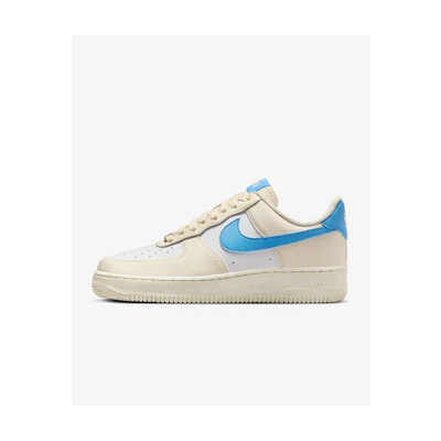 (W) Nike Air Force 1 '07 Next Nature 'Pale Ivory University Blue'