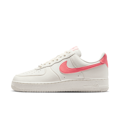 (Women) Nike Air Force 1 '07 SE Next Nature 'Sail Hot Lava' DV3808-110