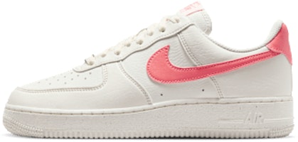 (Women) Nike Air Force 1 '07 SE Next Nature 'Sail Hot Lava' DV3808-110 (Women) Nike Air Force 1 '07 SE Next Nature 'Sail Hot Lava' DV3808-110