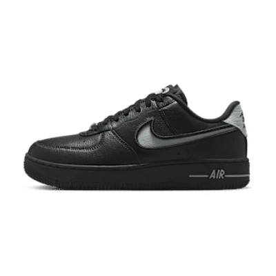 (W) Nike Air Force 1 Dance Low 'Black Metallic Silver'