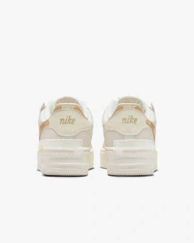 (Women) Nike Air Force 1 Shadow 'Sail Metallic Gold'