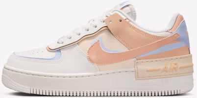 (Women) Nike Air Force 1 Shadow 'Sail Ghost Pale Vanilla' DZ1847-114 (Women) Nike Air Force 1 Shadow 'Sail Ghost Pale Vanilla' DZ1847-114