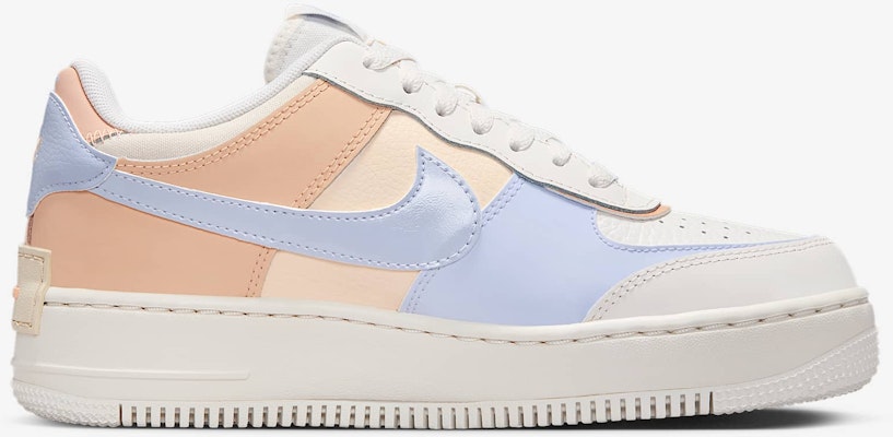 (Women) Nike Air Force 1 Shadow 'Sail Ghost Pale Vanilla' DZ1847-114 Lookbook (Women) Nike Air Force 1 Shadow 'Sail Ghost Pale Vanilla' DZ1847-114
