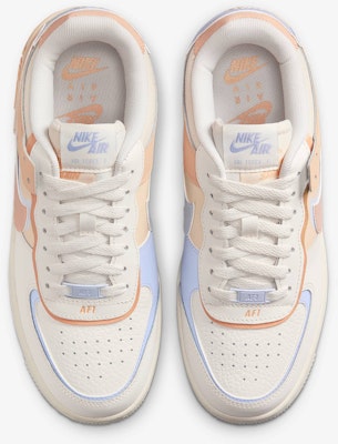 (Women) Nike Air Force 1 Shadow 'Sail Ghost Pale Vanilla' DZ1847-114 Shop (Women) Nike Air Force 1 Shadow 'Sail Ghost Pale Vanilla' DZ1847-114
