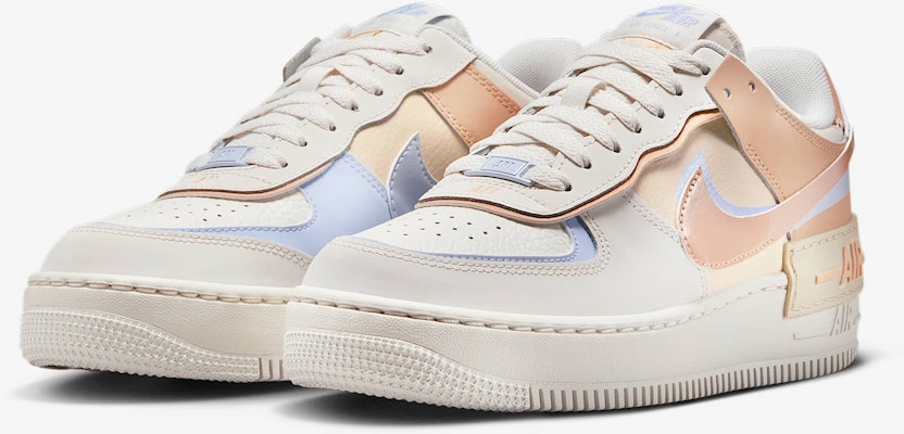 (Women) Nike Air Force 1 Shadow 'Sail Ghost Pale Vanilla' DZ1847-114 Purchase (Women) Nike Air Force 1 Shadow 'Sail Ghost Pale Vanilla' DZ1847-114