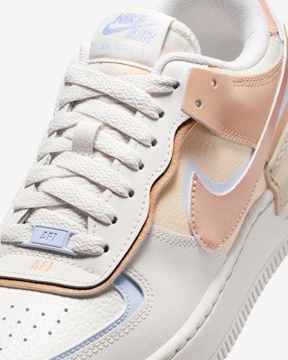 (Women) Nike Air Force 1 Shadow 'Sail Ghost Pale Vanilla' DZ1847-114 Sizing (Women) Nike Air Force 1 Shadow 'Sail Ghost Pale Vanilla' DZ1847-114