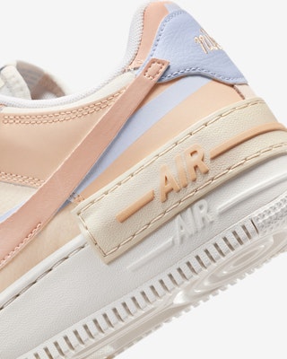 (Women) Nike Air Force 1 Shadow 'Sail Ghost Pale Vanilla' DZ1847-114 Cheap (Women) Nike Air Force 1 Shadow 'Sail Ghost Pale Vanilla' DZ1847-114