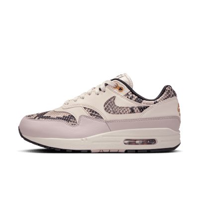 (Women) Nike Air Max 1 '87 'Light Orewood Snakeskin' HF5338-100