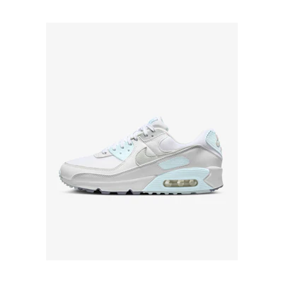 (W) Nike Air Max 90 'White Glacier Blue'