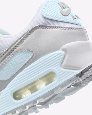 (Women) Nike Air Max 90 'White Glacier Blue' DH8010-104 Cheap (Women) Nike Air Max 90 'White Glacier Blue' DH8010-104
