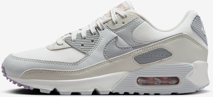 (Women) Nike Air Max 90 'Pure Platinum Beyond Pink' DH8010-107 (Women) Nike Air Max 90 'Pure Platinum Beyond Pink' DH8010-107