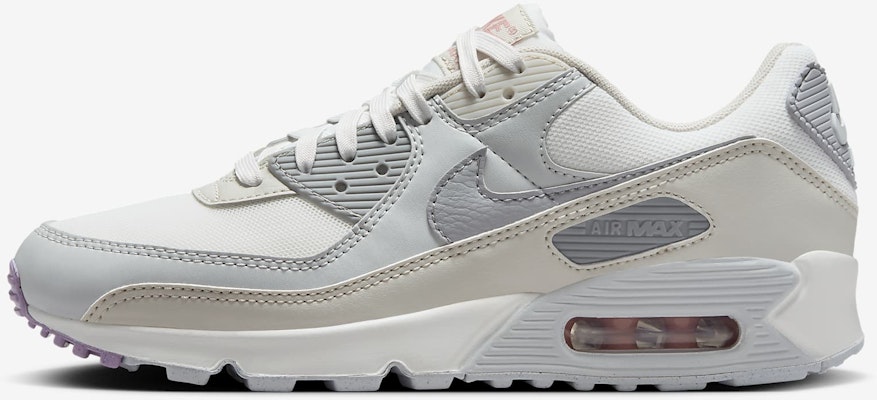 (Women) Nike Air Max 90 'Pure Platinum Beyond Pink' DH8010-107 Buy (Women) Nike Air Max 90 'Pure Platinum Beyond Pink' DH8010-107