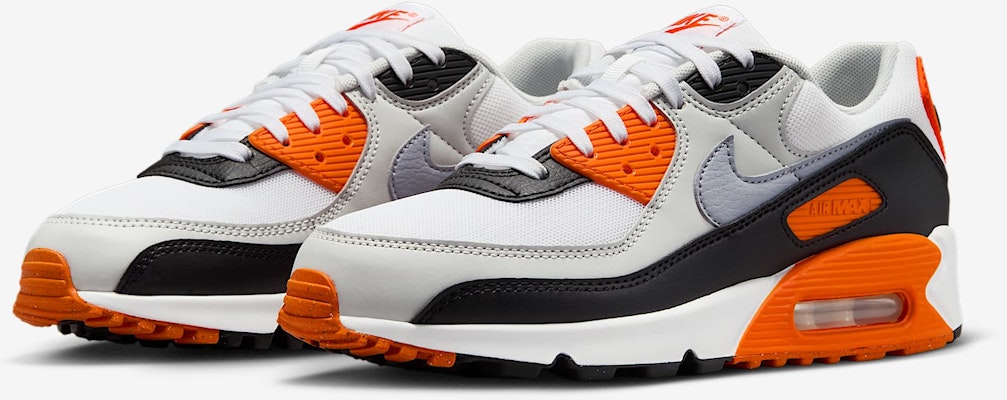 (Women) Nike Air Max 90 'Safety Orange' DH8010-108 Purchase (Women) Nike Air Max 90 'Safety Orange' DH8010-108