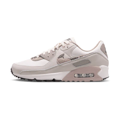 (W) Nike Air Max 90 'Pink Snakeskin'
