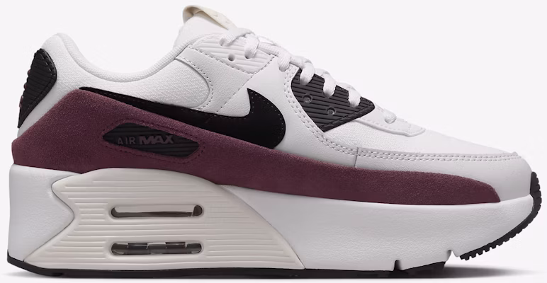 (Women) Nike Air Max 90 LV9 'Sail Night Maroon' FD4328-107 Lookbook (Women) Nike Air Max 90 LV9 'Sail Night Maroon' FD4328-107