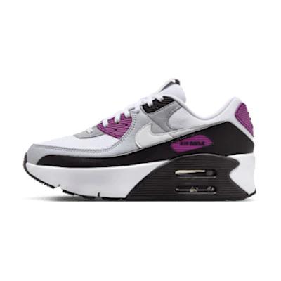 (W) Nike Air Max 90 LV9 'Bold Berry Wolf Grey'