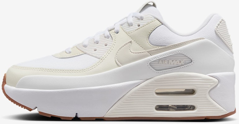 (Women) Nike Air Max 90 LV9 'White Soft Pearl Gum' FD4328-111 Buy (Women) Nike Air Max 90 LV9 'White Soft Pearl Gum' FD4328-111