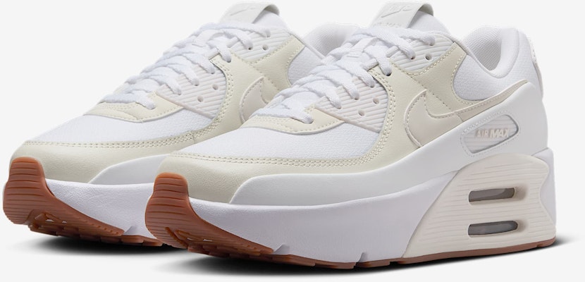 (Women) Nike Air Max 90 LV9 'White Soft Pearl Gum' FD4328-111 Purchase (Women) Nike Air Max 90 LV9 'White Soft Pearl Gum' FD4328-111