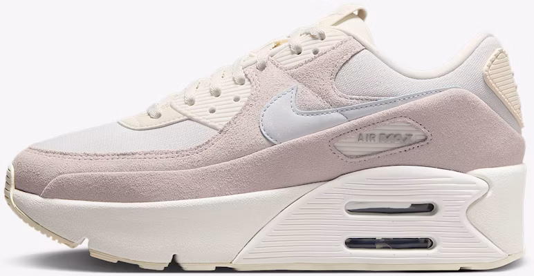 (Women) Nike Air Max 90 LV8 SE 'Photon Dust Light Soft Pink' HV4367-025 Buy (Women) Nike Air Max 90 LV8 SE 'Photon Dust Light Soft Pink' HV4367-025