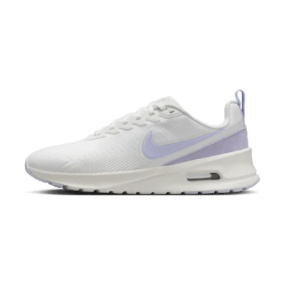 (W) Nike Air Max Nuaxis SE 'Summit White Amethyst Tint'