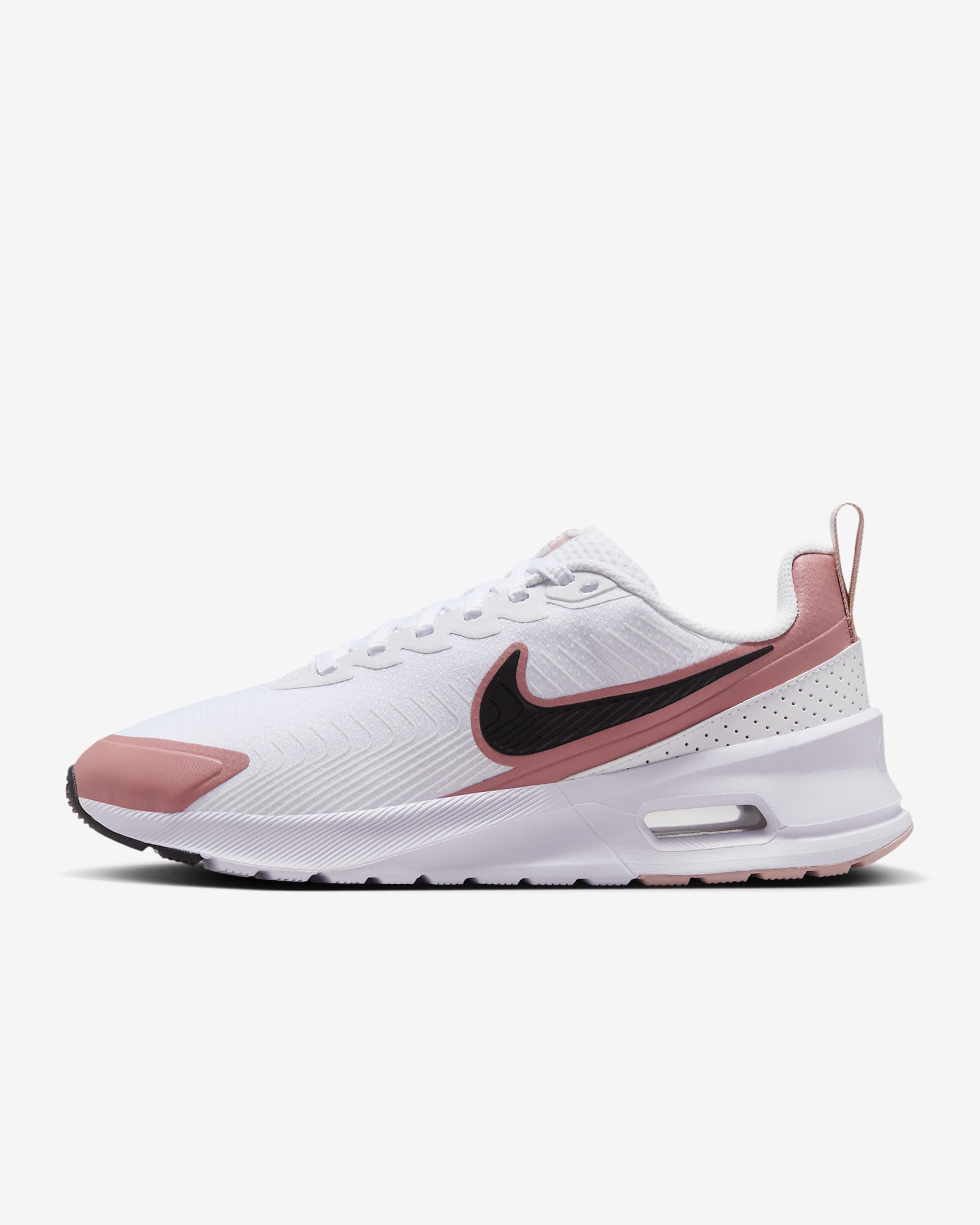 (W) Nike Air Max Nuaxis 'White Red Stardust Pink'