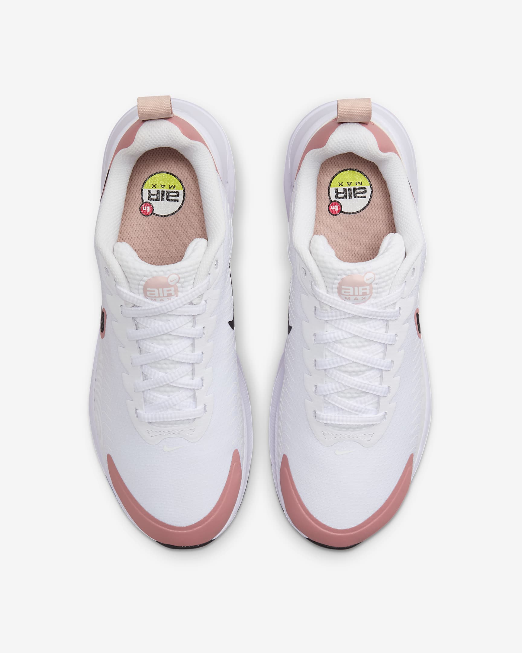 (W) Nike Air Max Nuaxis 'White Red Stardust Pink' 圖 4