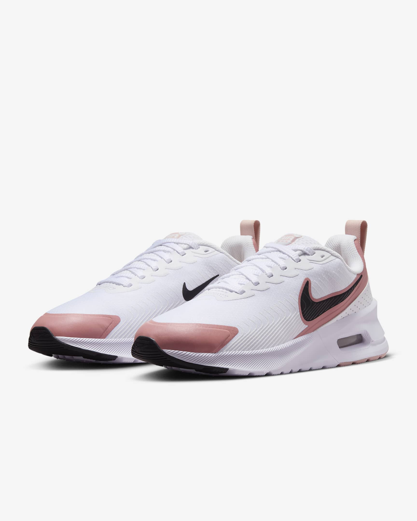 (W) Nike Air Max Nuaxis 'White Red Stardust Pink' 圖 5