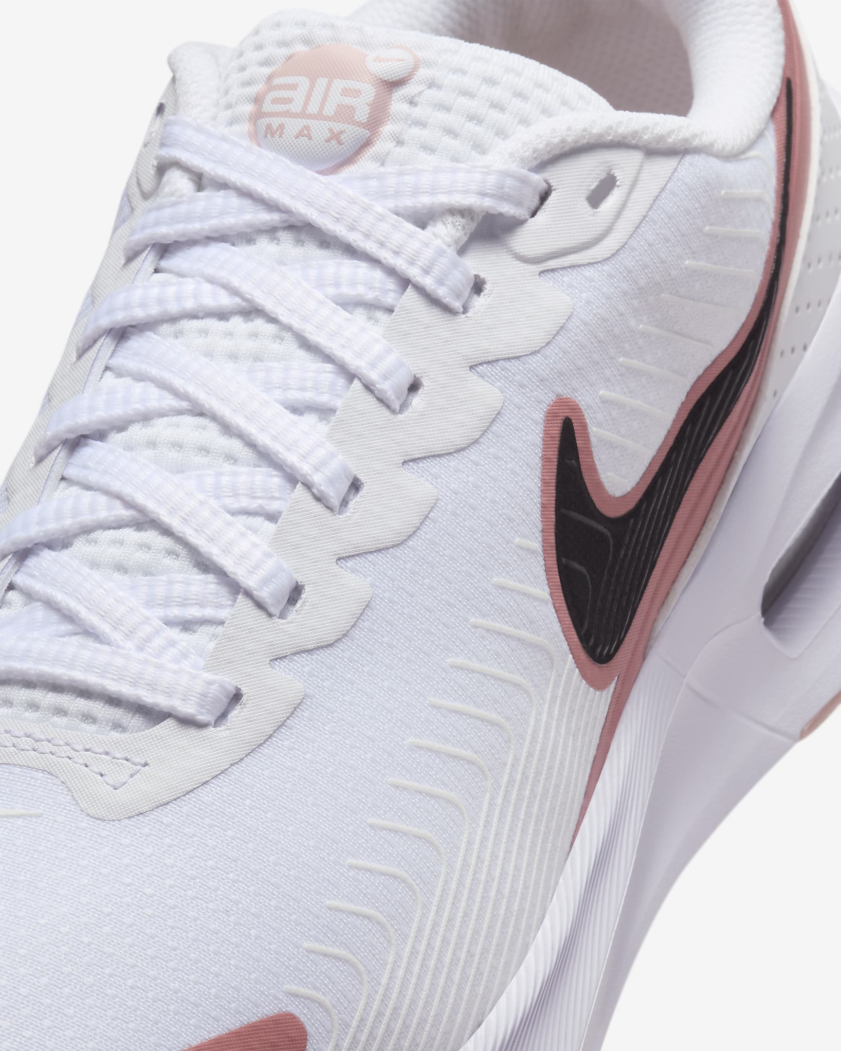 (W) Nike Air Max Nuaxis 'White Red Stardust Pink' 圖 7