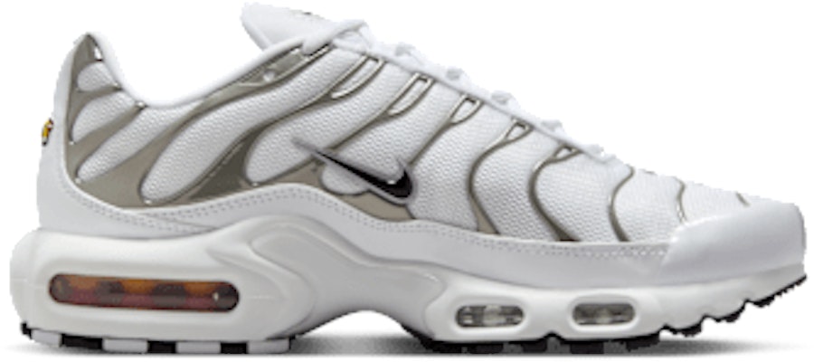 (Women) Nike Air Max Plus SE 'White Chrome Silver' HJ9743-100 Lookbook (Women) Nike Air Max Plus SE 'White Chrome Silver' HJ9743-100
