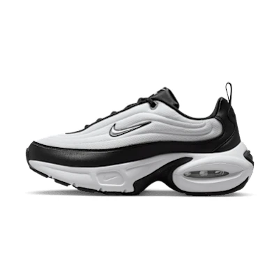 (W) Nike Air Max Portal Black 'White Metallic Silver'