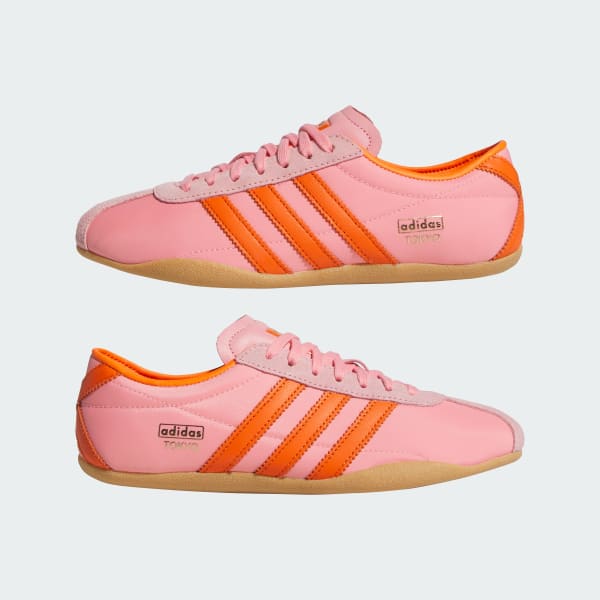 Sizing (Women) adidas Tokyo 'Semi Pink Spark Orange' JI3297