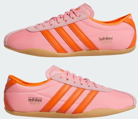 (Women) adidas Tokyo 'Semi Pink Spark Orange' JI3297 Sizing (Women) adidas Tokyo 'Semi Pink Spark Orange' JI3297