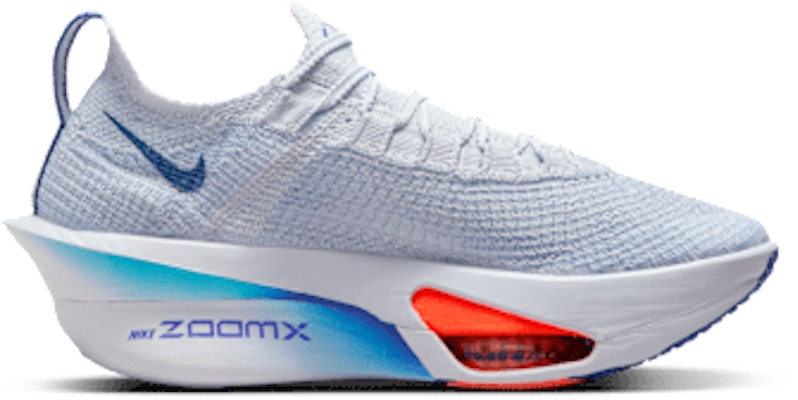 (Women) Nike Air Zoom Alphafly NEXT% 3 'Football Grey Blue Void' FD8315-001 Lookbook (Women) Nike Air Zoom Alphafly NEXT% 3 'Football Grey Blue Void' FD8315-001