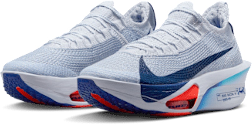 (Women) Nike Air Zoom Alphafly NEXT% 3 'Football Grey Blue Void' FD8315-001 Purchase (Women) Nike Air Zoom Alphafly NEXT% 3 'Football Grey Blue Void' FD8315-001