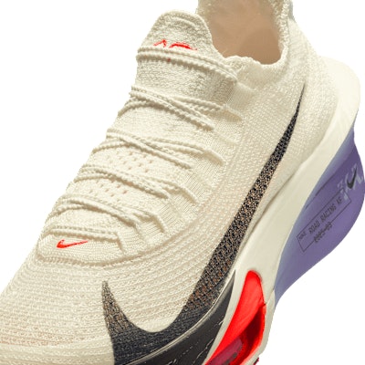 (Women) Nike Air Zoom Alphafly NEXT% 3 'Coconut Milk Dusty Amethyst' FD8315-101 Sizing (Women) Nike Air Zoom Alphafly NEXT% 3 'Coconut Milk Dusty Amethyst' FD8315-101