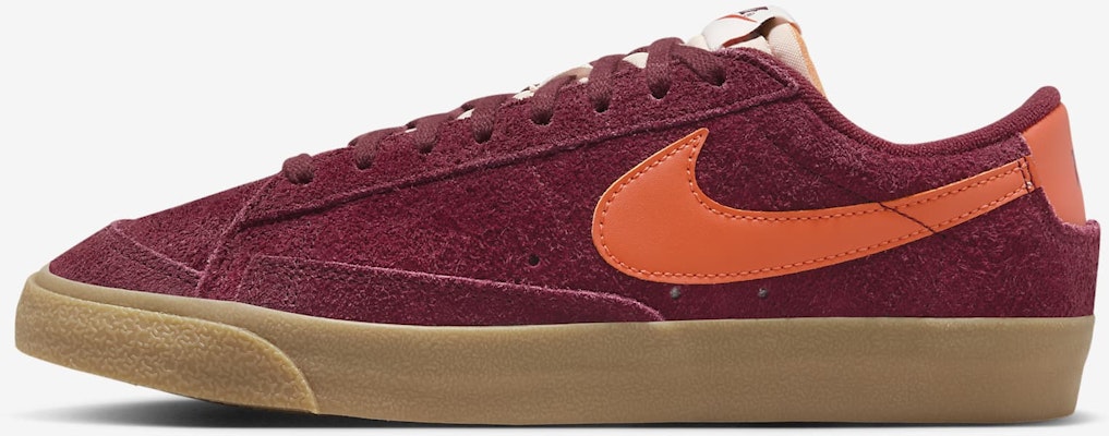 (Women) Nike Blazer Low '77 Vintage 'Team Red Safety Orange' FQ8060-600 Buy (Women) Nike Blazer Low '77 Vintage 'Team Red Safety Orange' FQ8060-600