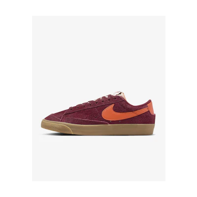 (W) Nike Blazer Low '77 Vintage 'Team Red Safety Orange'