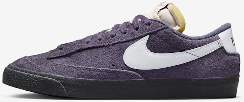 (Women) Nike Blazer Low '77 'Purple Suede' FQ8060-500 (Women) Nike Blazer Low '77 'Purple Suede' FQ8060-500