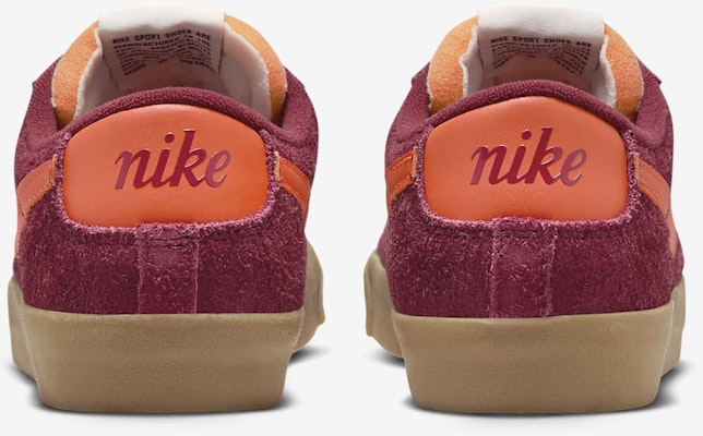 (Women) Nike Blazer Low '77 Vintage 'Team Red Safety Orange' FQ8060-600 Details for (Women) Nike Blazer Low '77 Vintage 'Team Red Safety Orange' FQ8060-600