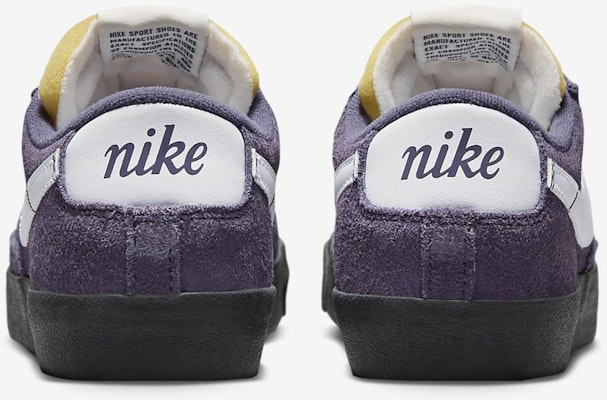 (Women) Nike Blazer Low '77 'Purple Suede' FQ8060-500 Details for (Women) Nike Blazer Low '77 'Purple Suede' FQ8060-500