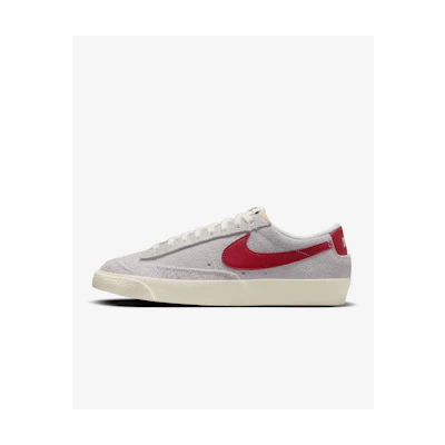 (W) Nike Blazer Low '77 Vintage 'Summit White Red'