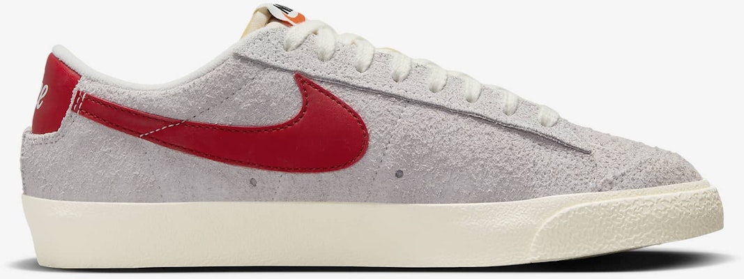 (Women) Nike Blazer Low '77 Vintage 'Summit White Red' FQ8060-100 Shop (Women) Nike Blazer Low '77 Vintage 'Summit White Red' FQ8060-100