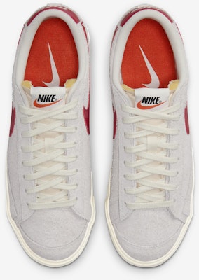 (Women) Nike Blazer Low '77 Vintage 'Summit White Red' FQ8060-100 Purchase (Women) Nike Blazer Low '77 Vintage 'Summit White Red' FQ8060-100