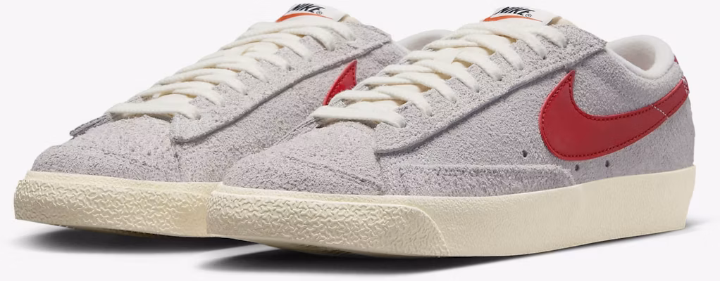 (Women) Nike Blazer Low '77 Vintage 'Summit White Red' FQ8060-100 Details for (Women) Nike Blazer Low '77 Vintage 'Summit White Red' FQ8060-100