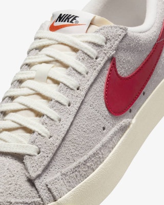 (Women) Nike Blazer Low '77 Vintage 'Summit White Red' FQ8060-100 Cheap (Women) Nike Blazer Low '77 Vintage 'Summit White Red' FQ8060-100