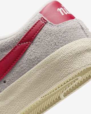 (Women) Nike Blazer Low '77 Vintage 'Summit White Red' FQ8060-100 1