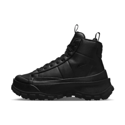 (W) Nike Blazer Roam Mid 'Triple Black'