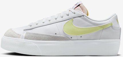 (Women) Nike Blazer Low Platform 'White Life Lime' DJ0292-115 (Women) Nike Blazer Low Platform 'White Life Lime' DJ0292-115