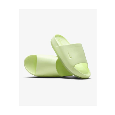 (W) Nike Calm Slide 'Barely Volt'