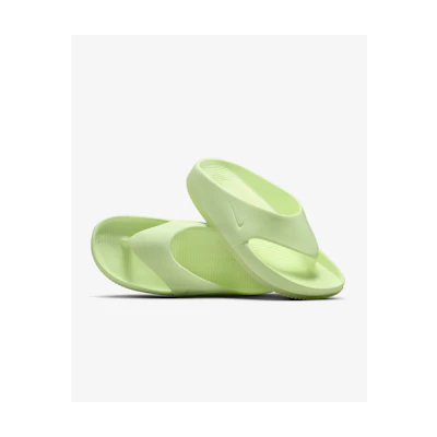 (W) Nike Calm Flip Flop 'Barely Volt'